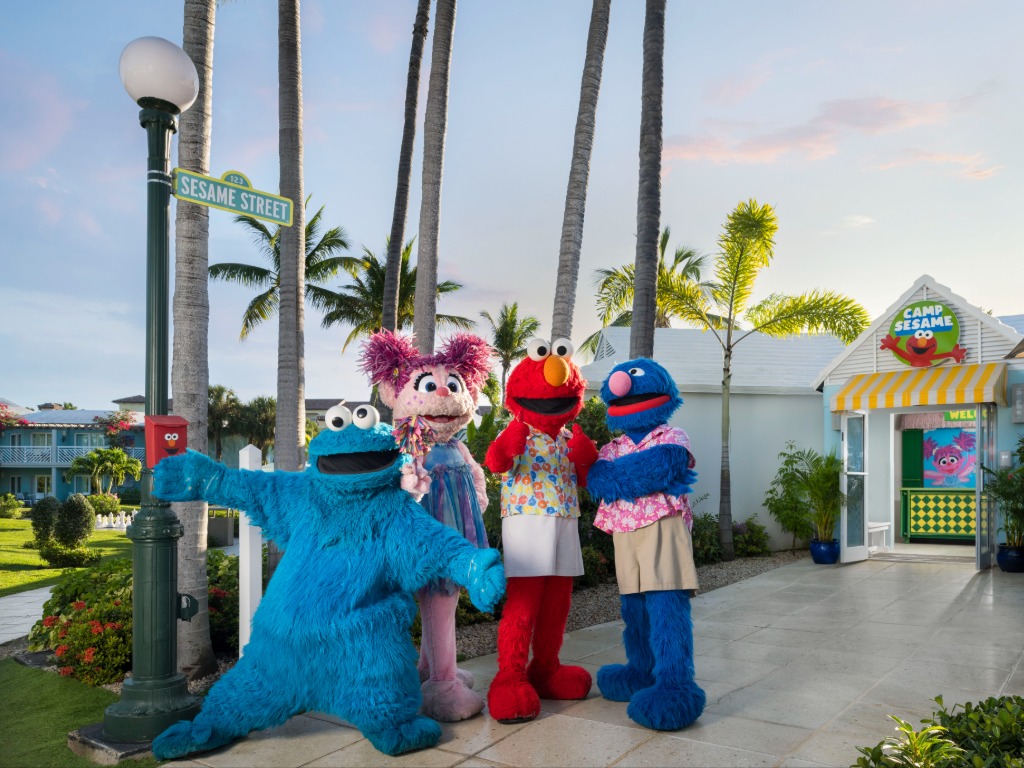 Big fun with Beaches Resorts Fall Fam Jam