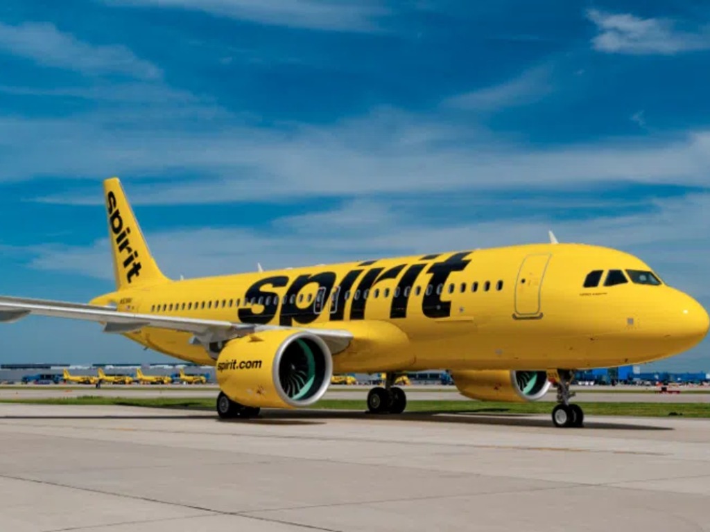 Spirit Airlines cancels all flights, begins wind-down of operations