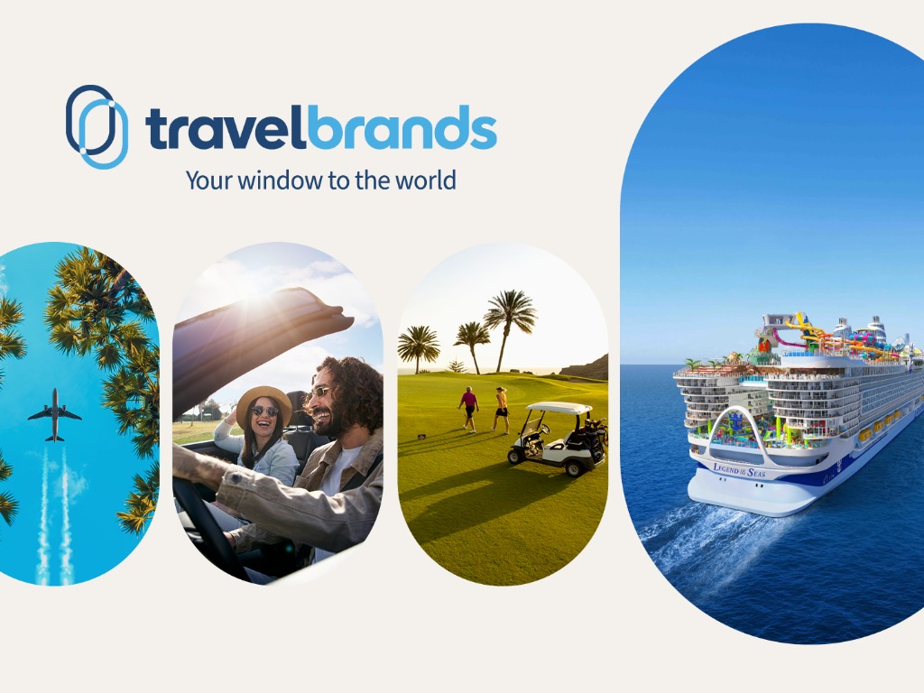 A bold new identity for travelbrands