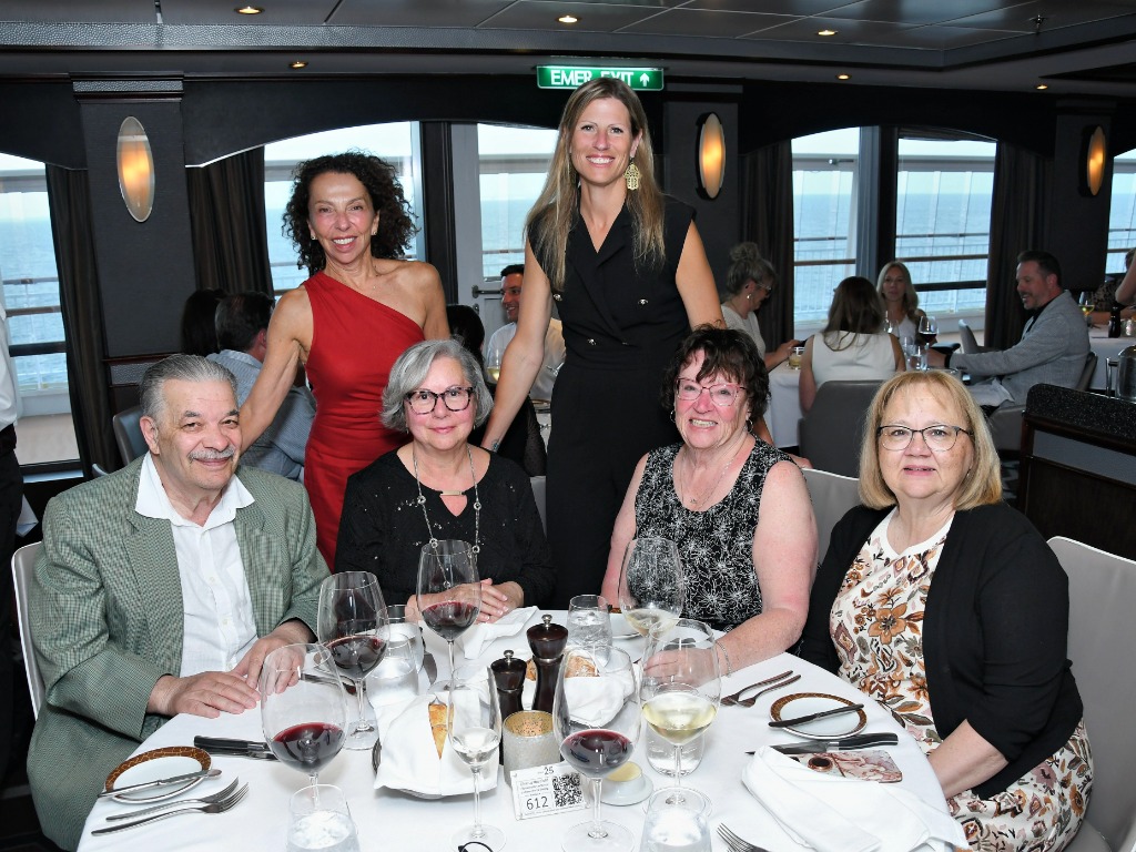 TDC celebrates on Bravo Excellence Club trip to the Med