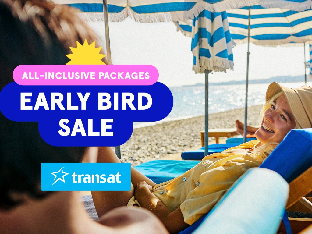 Transat’s Early Bird Promotion Is Back