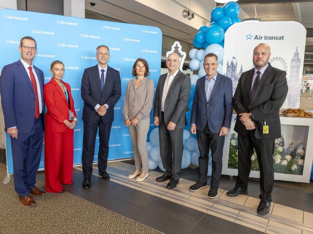 Air Transat launches new Ottawa-London Gatwick flights