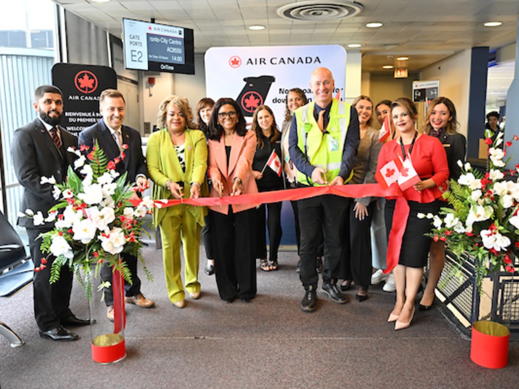 Air Canada launches new Billy Bishop, Chicago O’Hare service