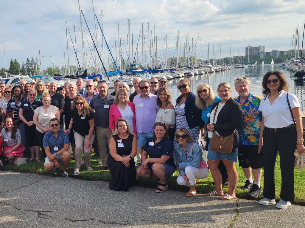 Bob Family Travel Hosts the Industry at the Mimico Sailing Club