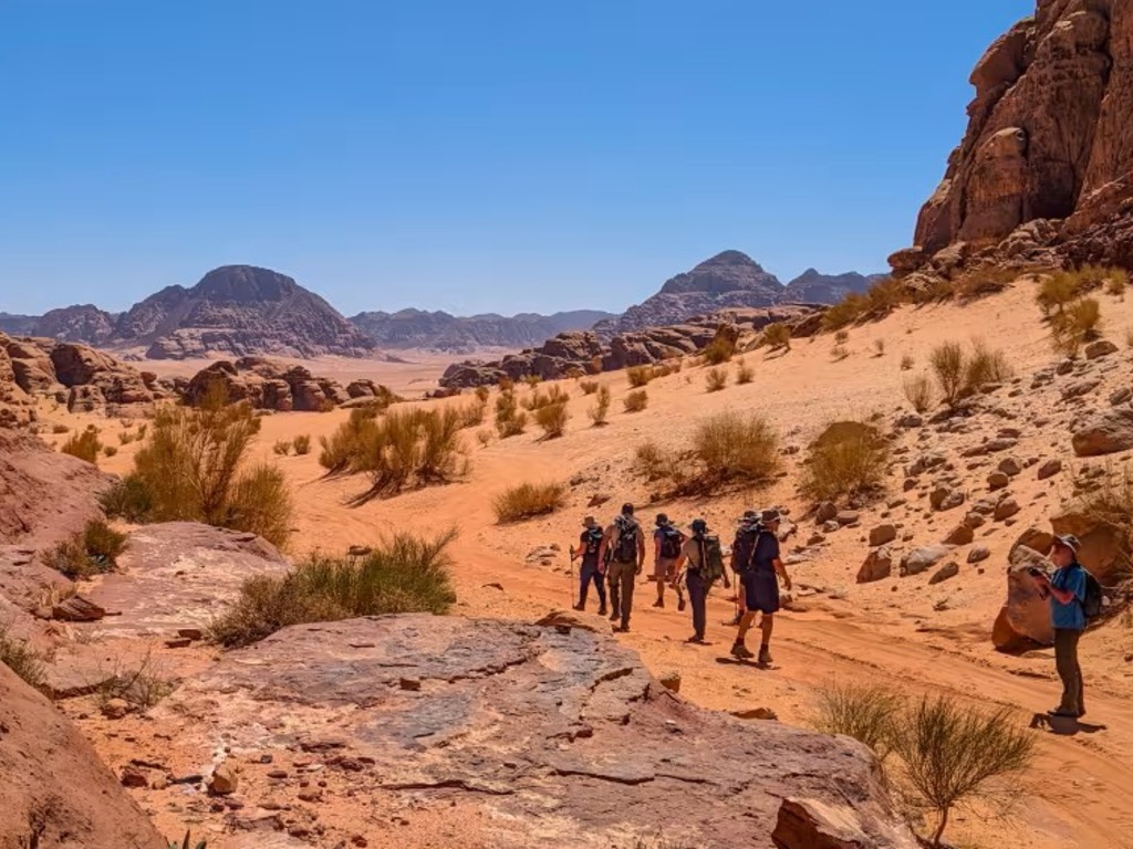 Demand for Jordan Tours growing for Exodus Adventure Travels