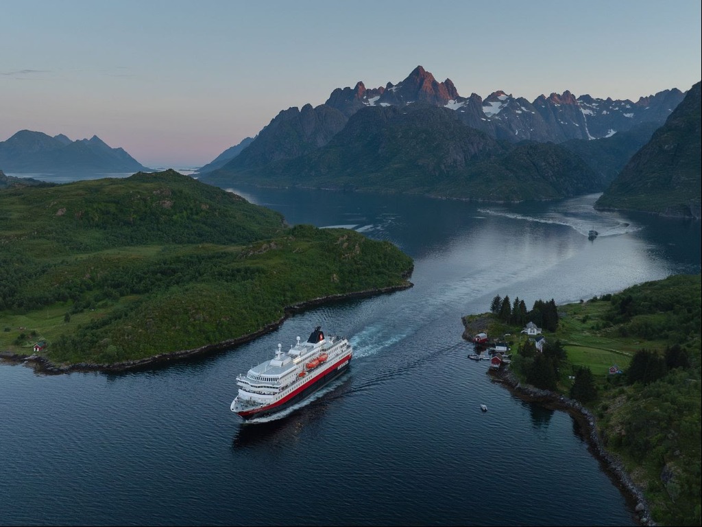 Hurtigruten cruising with annual summer sale offer