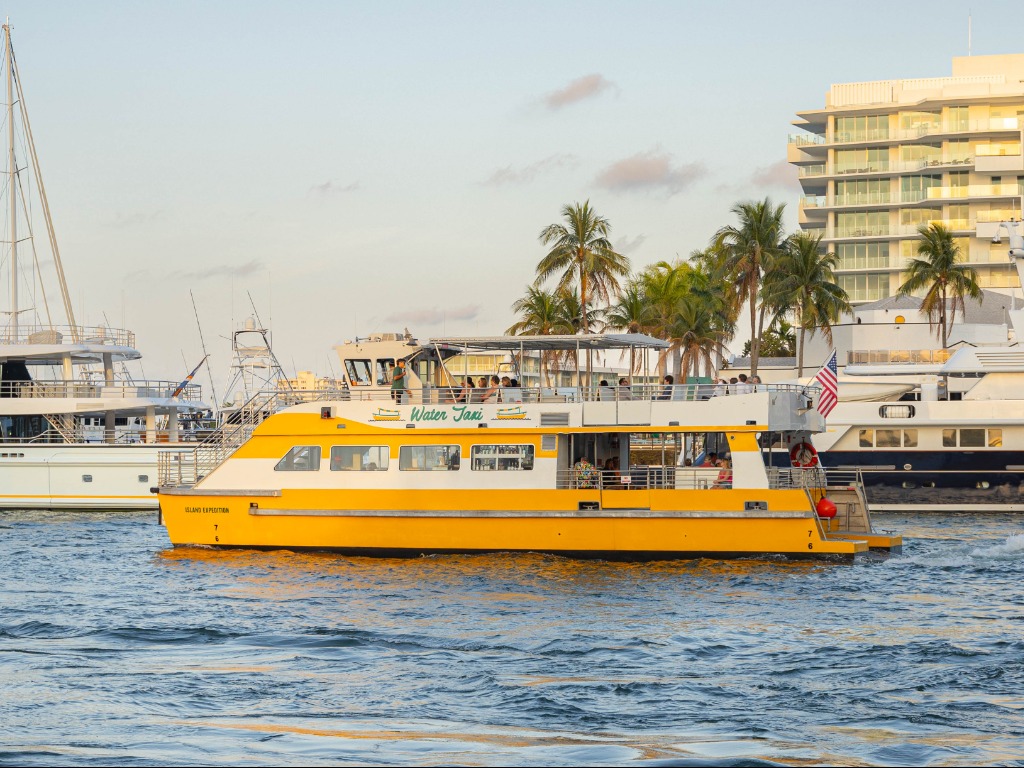 New scenic water tour of Fort Lauderdale launched
