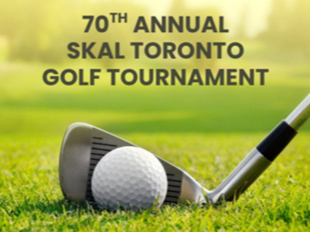 Skal Toronto set to tee off for The Daily Bread Food Bank