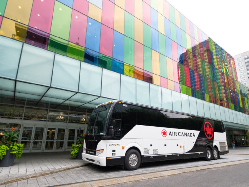 Air Canada launches city shuttle between Downtown Montréal and Montréal-Trudeau Airport