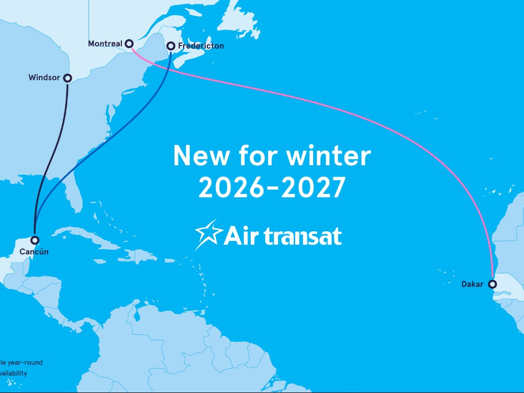 Air Transat set to operate Montreal–Dakar route year-round