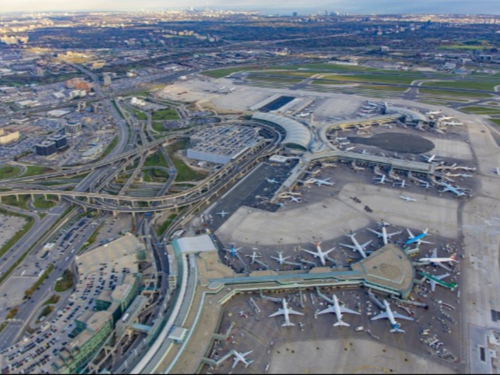 Toronto Pearson announces awards for Terminal 1 and 3 revitalization program