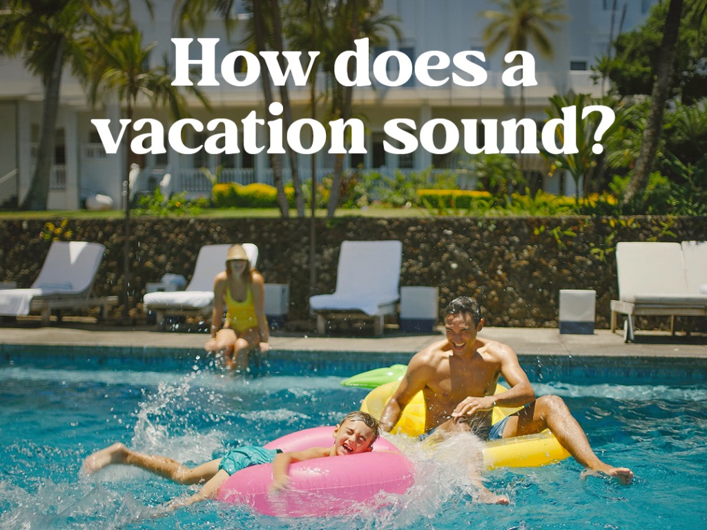 Air Canada Vacations inspiring Canadians to unwind, reconnect