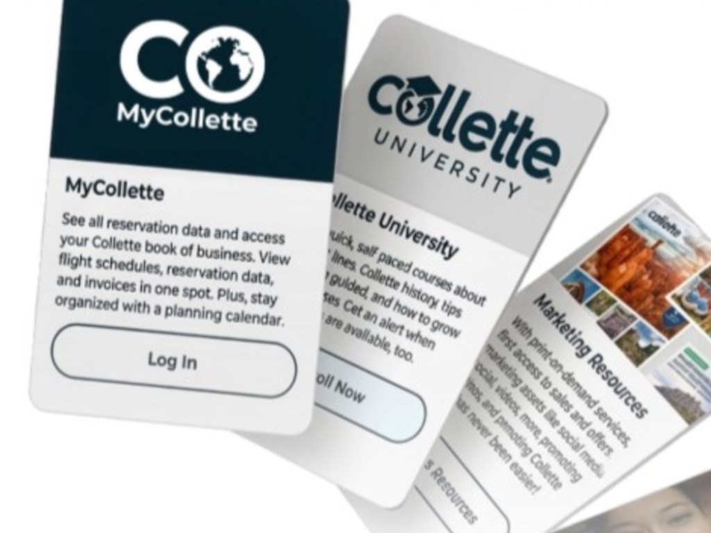 Live Q&A offers a chance to explore Collette’s travel advisor resources  