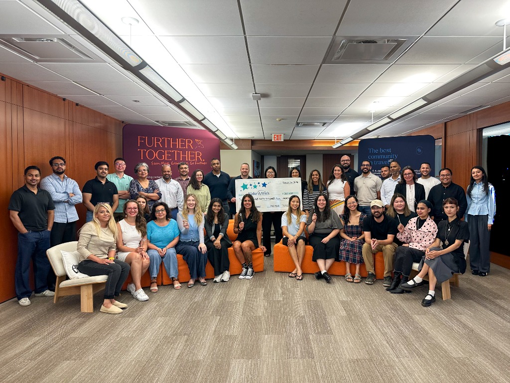 Ensemble making an impact with Make-A-Wish donation