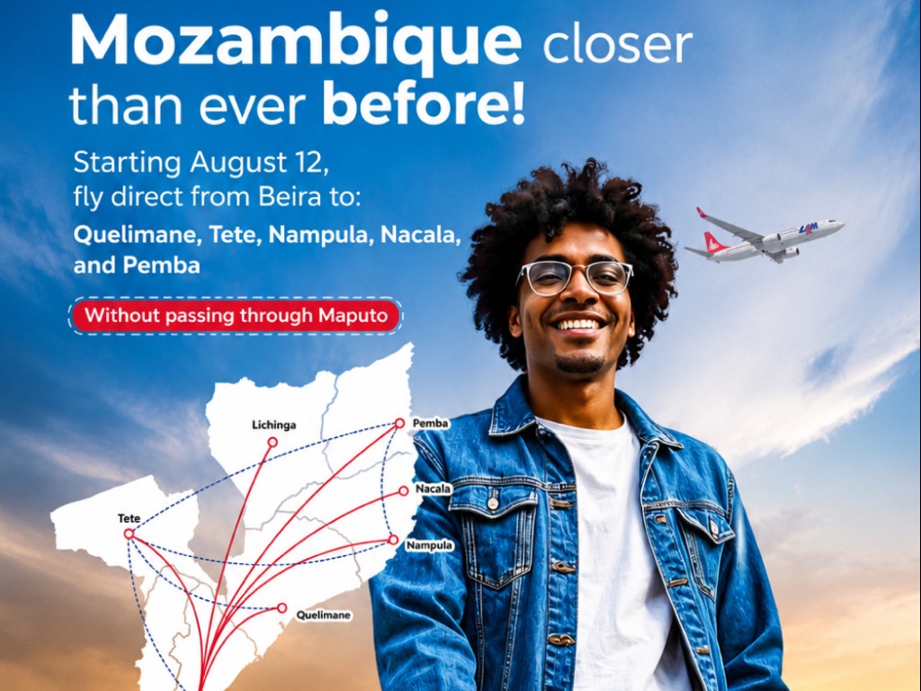 LAM unveils domestic route enhancements
