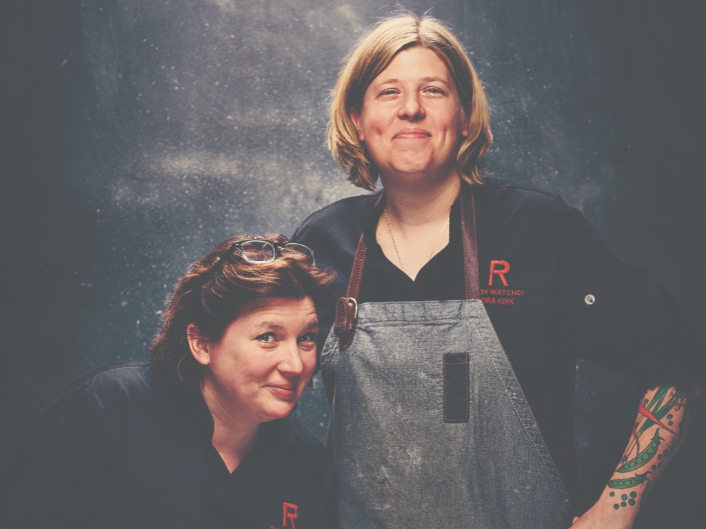 Chefs Crawford and Kirk set sail with Scenic Luxury Cruises & Tours