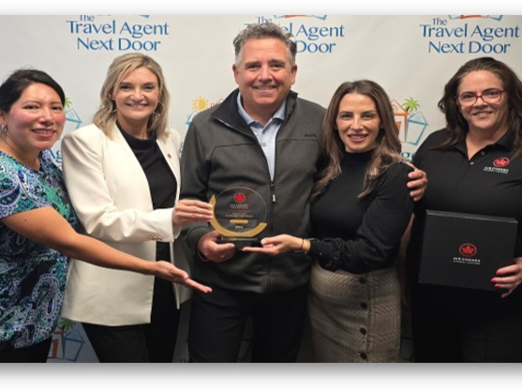 TTAND named to top tier Air Canada Vacations’ Prestige Partner Program