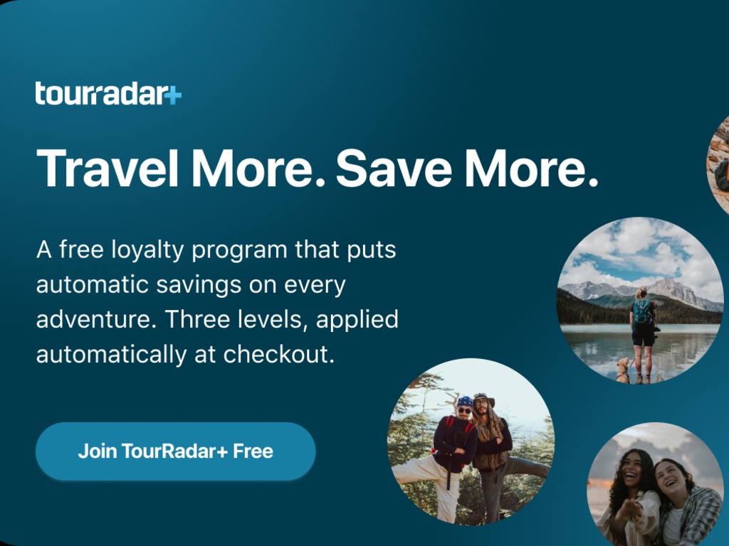 TourRadar rolls out new loyalty program