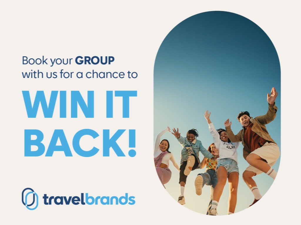 Travel advisors have a Chance to Win it Back with travelbrands Group promotion