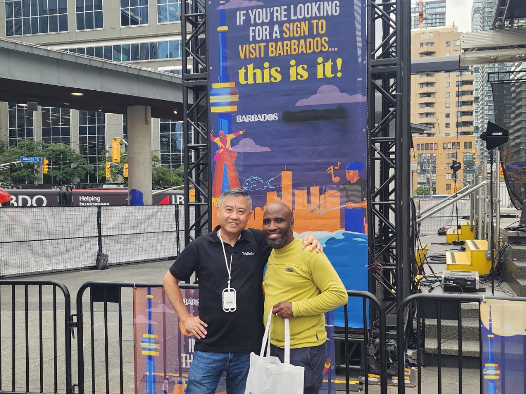 Barbados Tourism Marketing Inc., TripToGo bring Ostins Fish Fry to Sankofa Square