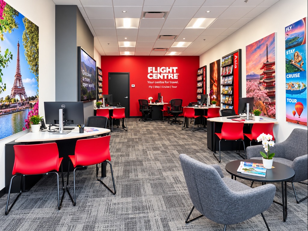 Flight Centre Canada bets on in-person expertise with two new stores