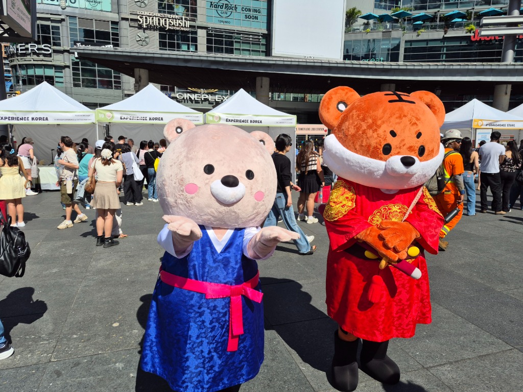 Korea Tourism Organization puts a show on in Toronto