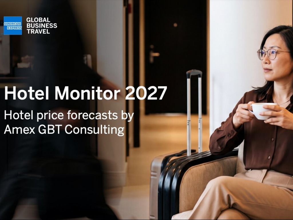 Global hotel rates set to rise again in 2027: Amex GBT