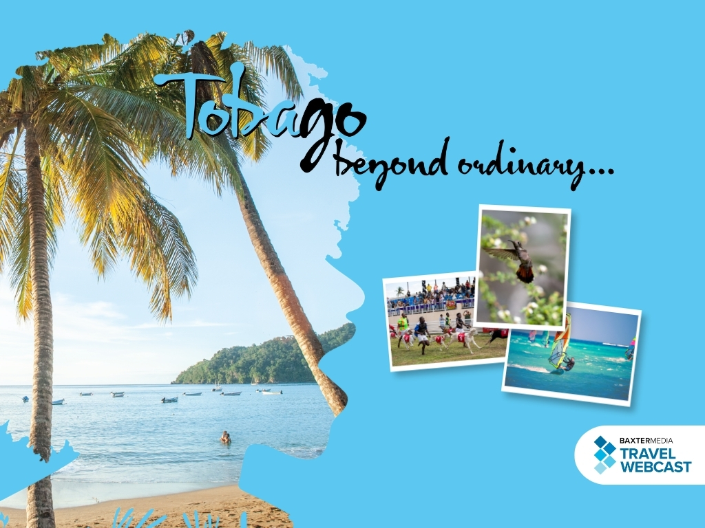 Go Beyond Ordinary: Discover Tobago Live from Coco Reef 