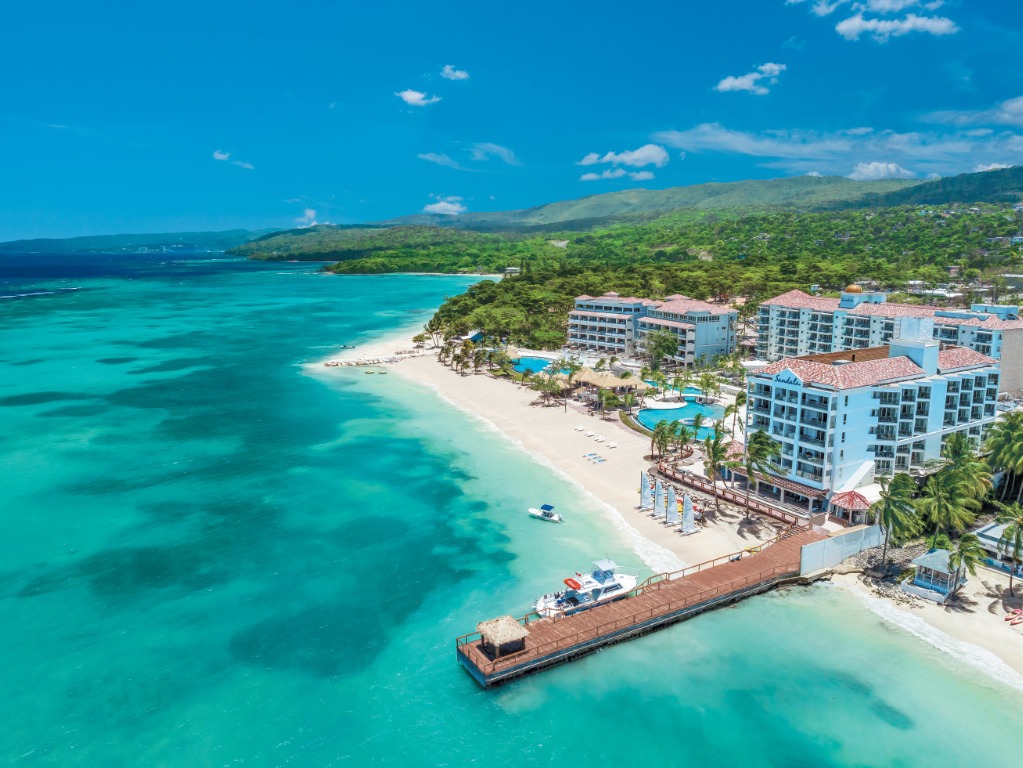 Sandals and Beaches Resorts in 10 Minutes featuring Sandals Dunn’s River