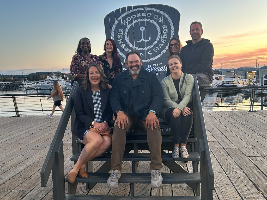 Canadian ‘Sell Your Way’ winners experience Seattle firsthand