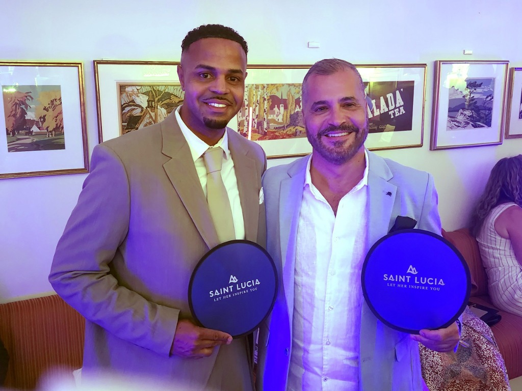 Saint Lucia Tourism Takes Toronto’s Best Dressed to the Piton Lounge