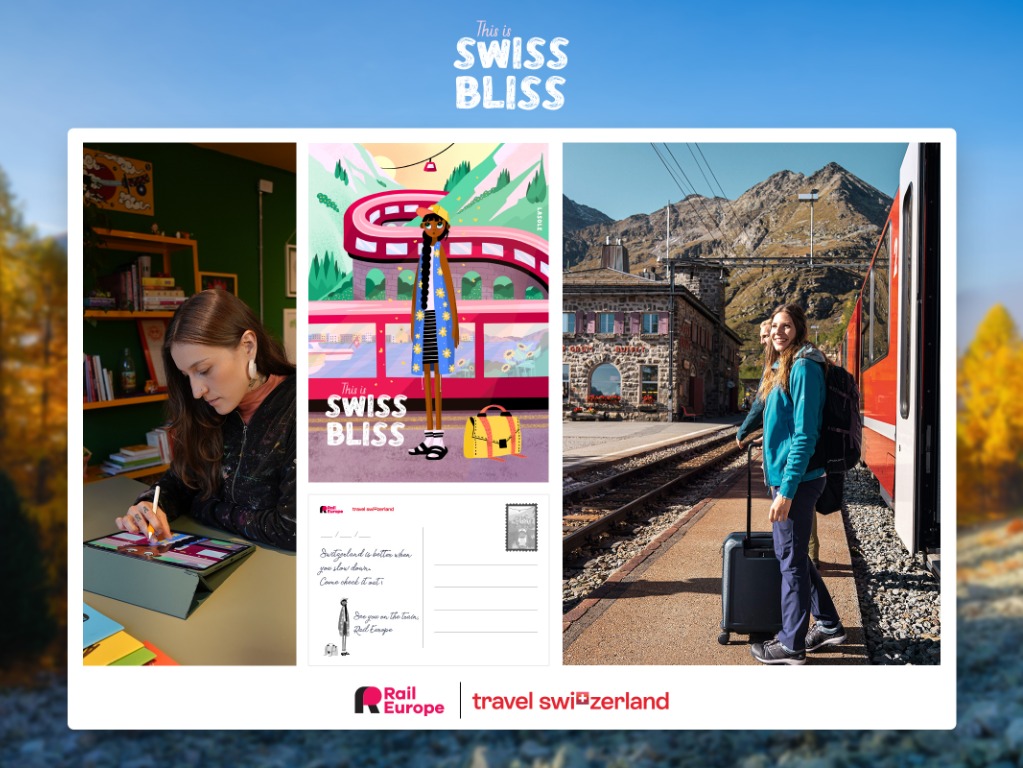 Rail Europe, Swiss Travel System put the personal back at the heart of travel    
