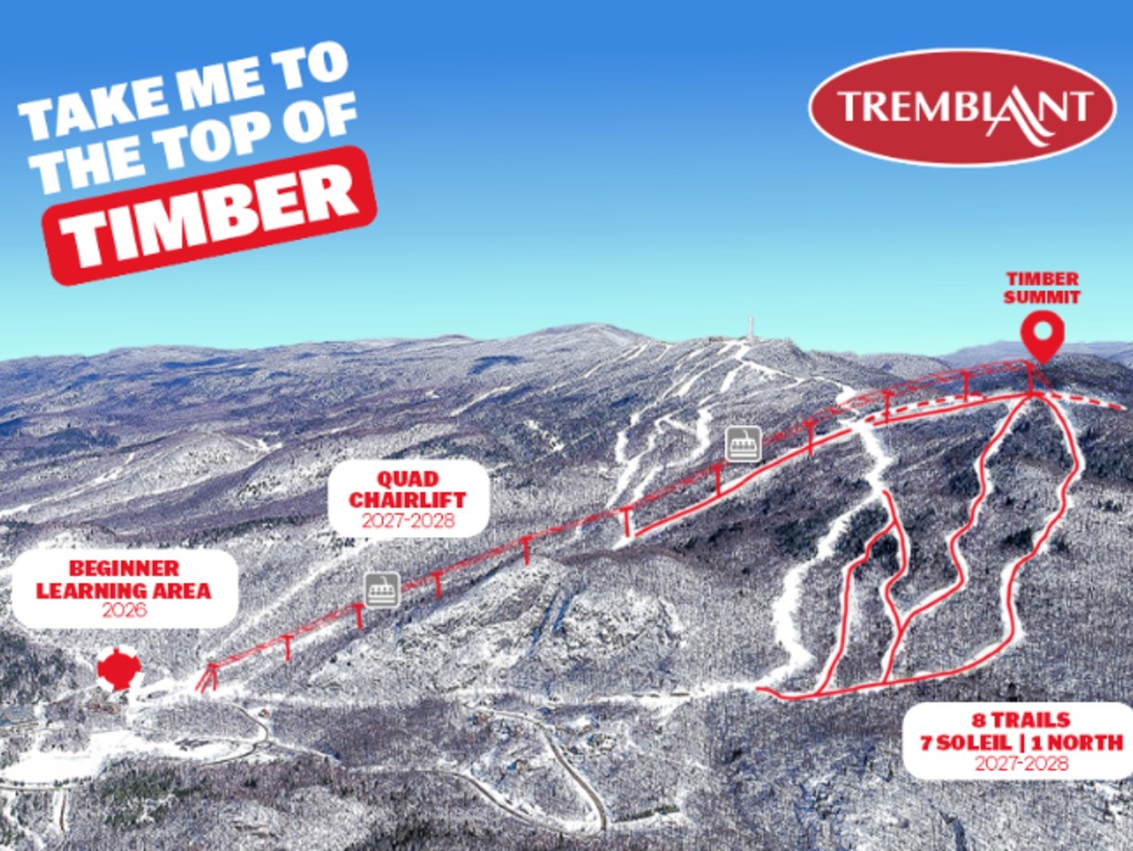 Tremblant reaches new heights with major expansion plan