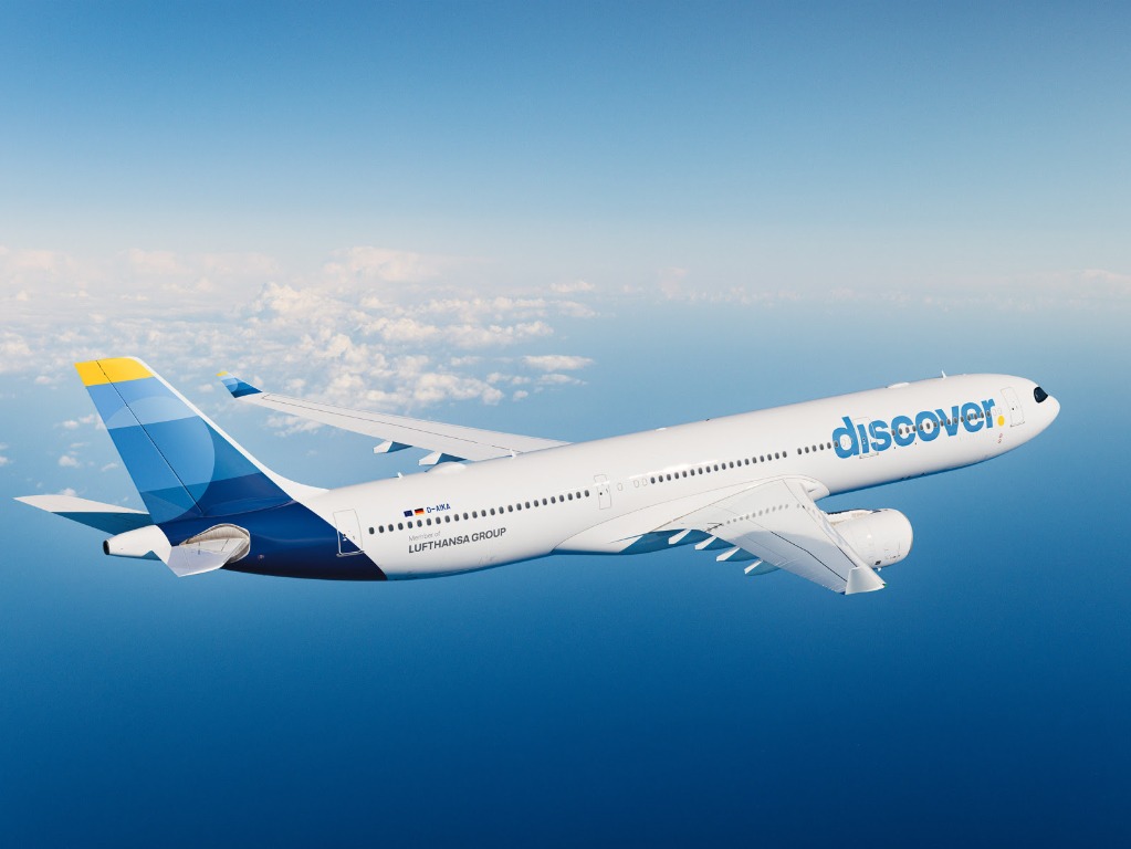Discover Airlines set to connect Edmonton-Frankfurt in summer 2027
