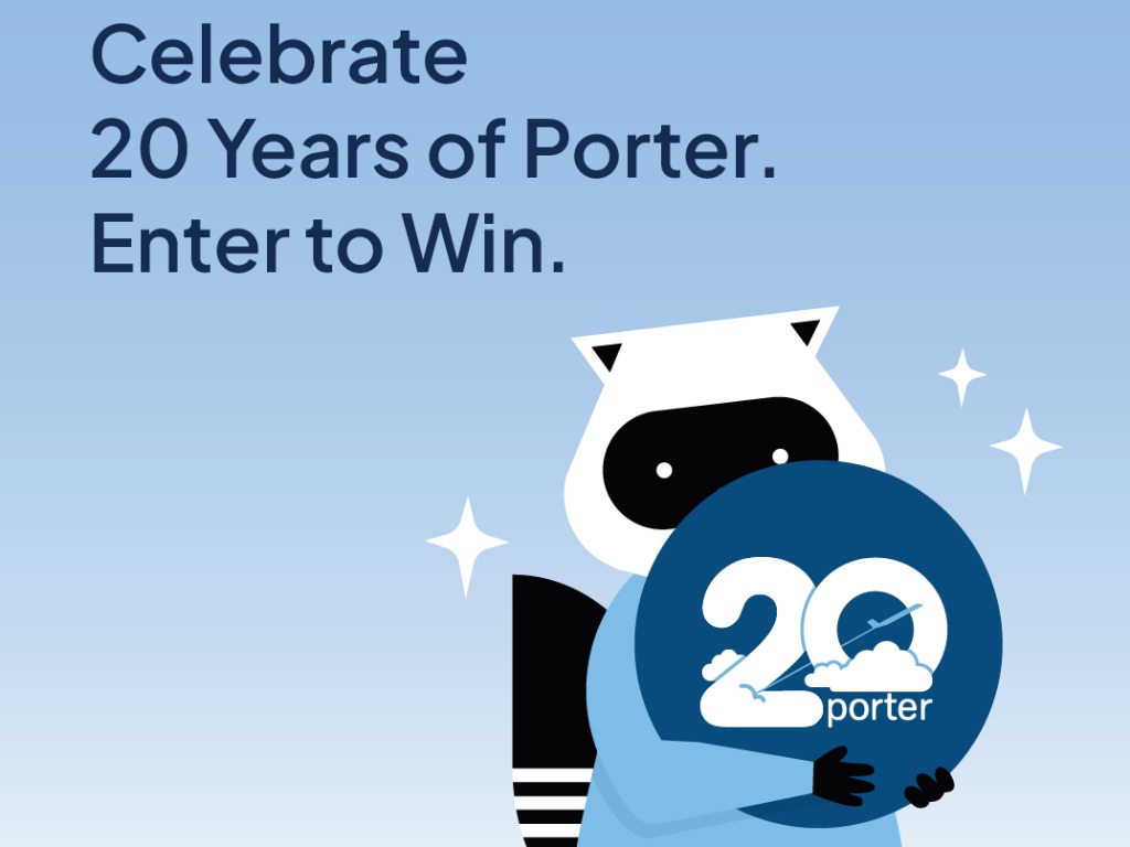 Porter celebrates 20th with contest for travel advisors
