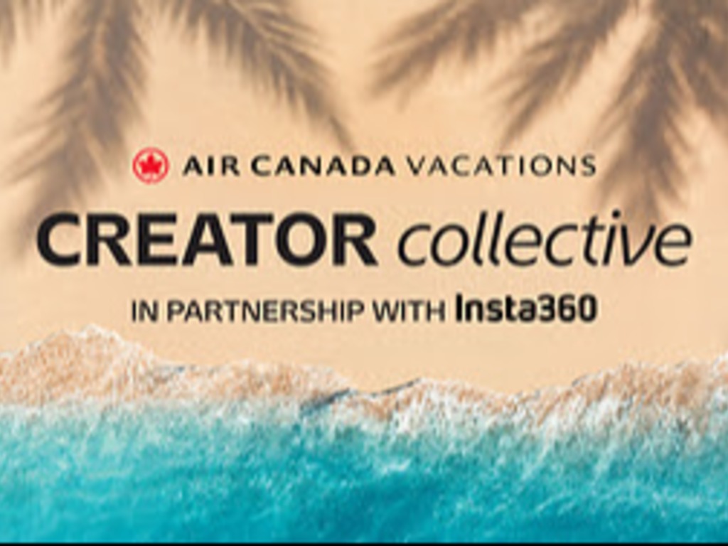 Air Canada Vacations launches Creator Collective