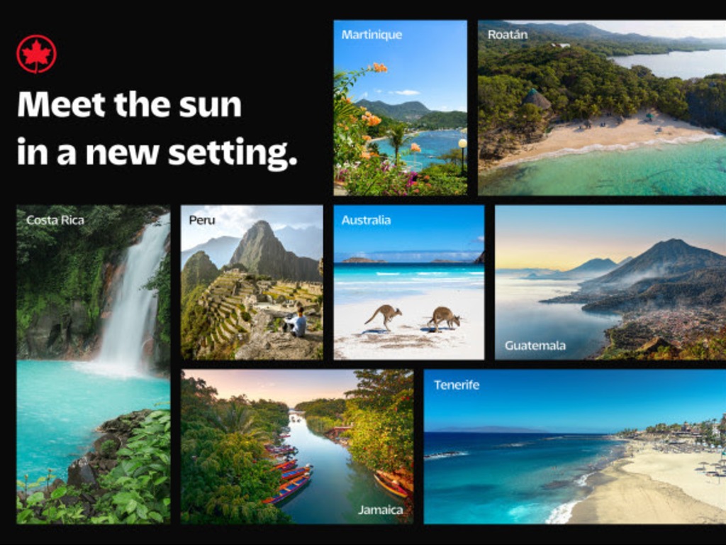 Air Canada expands routes as new research reveals Canadians’ travel priorities
