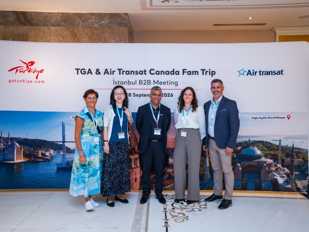 Industry partners discover the wonders of Türkiye on Air Transat, GoTürkiye fam