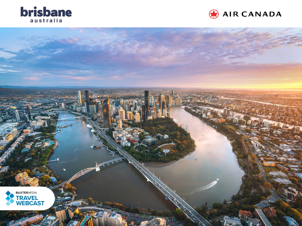 Discover Brisbane and earn Brisbane Bucks with Air Canada