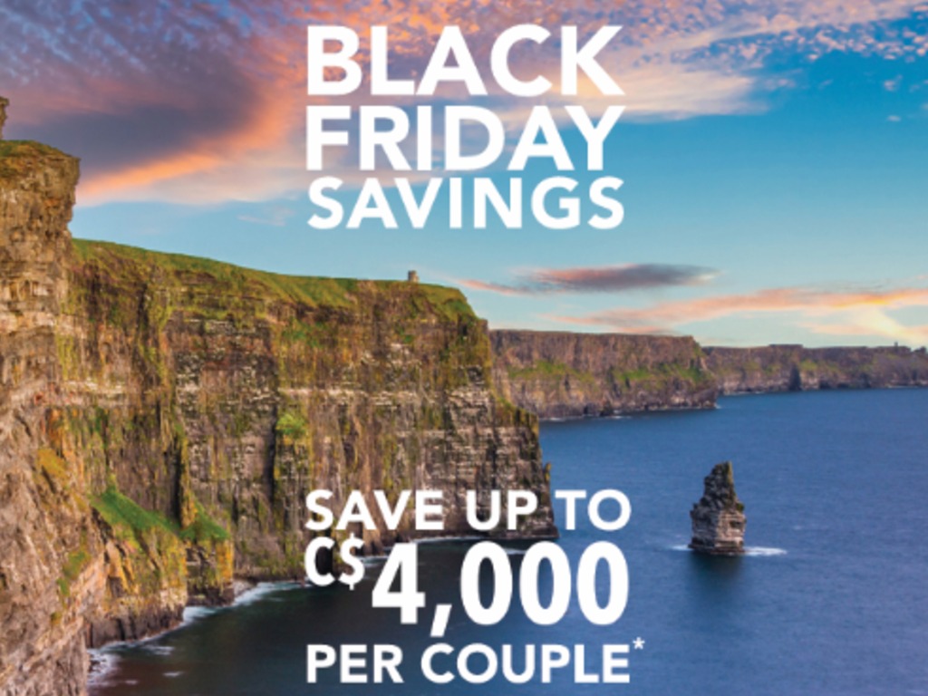 CIE Tours launches Black Friday Sale on 2027 trips