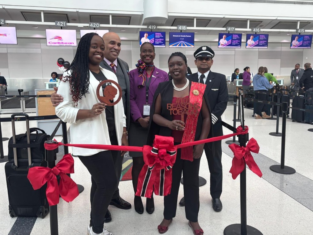 Caribbean Airlines launches first, nonstop Toronto-Tobago flight