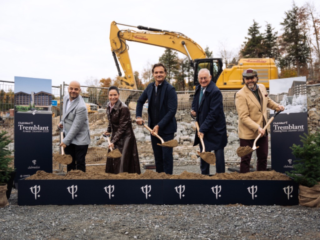 Club Med breaks ground for second Canadian mountain resort