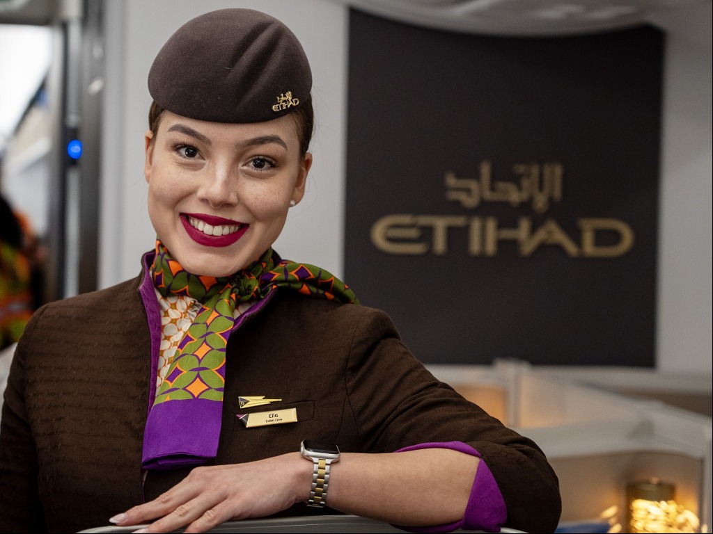 Etihad Airways makes history, connecting Calgary and Abu Dhabi