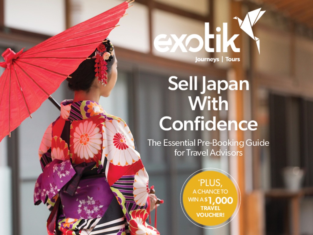 Exotik Journeys launches new Japan Pre-Booking Guide