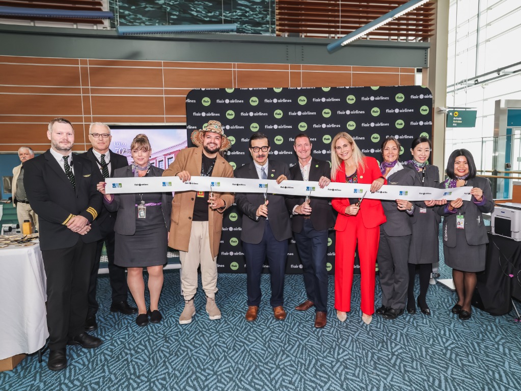 Making history: Flair Airlines takes off with nonstop service from Canada to Guanajuato