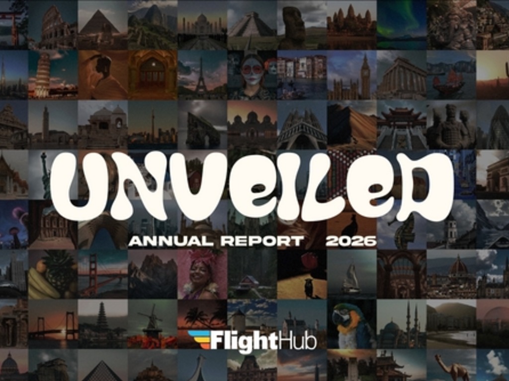 FlightHub Unveils the Travel Trends Shaping 2026