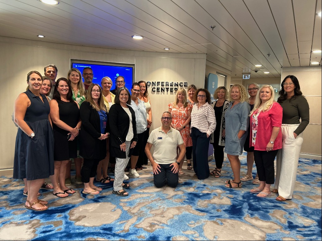 Royal Caribbean hosts Trevello Travel Group advisors for Seminar at Sea